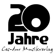20 Jahre Ces-dur Musikverlag